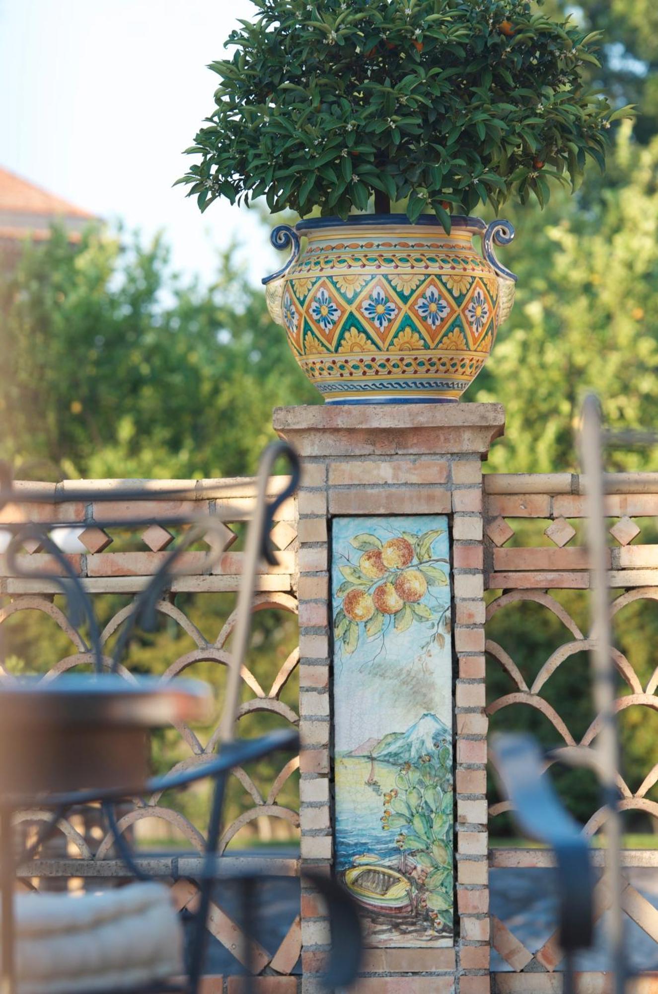 Villa Papardo Giarre Bagian luar foto